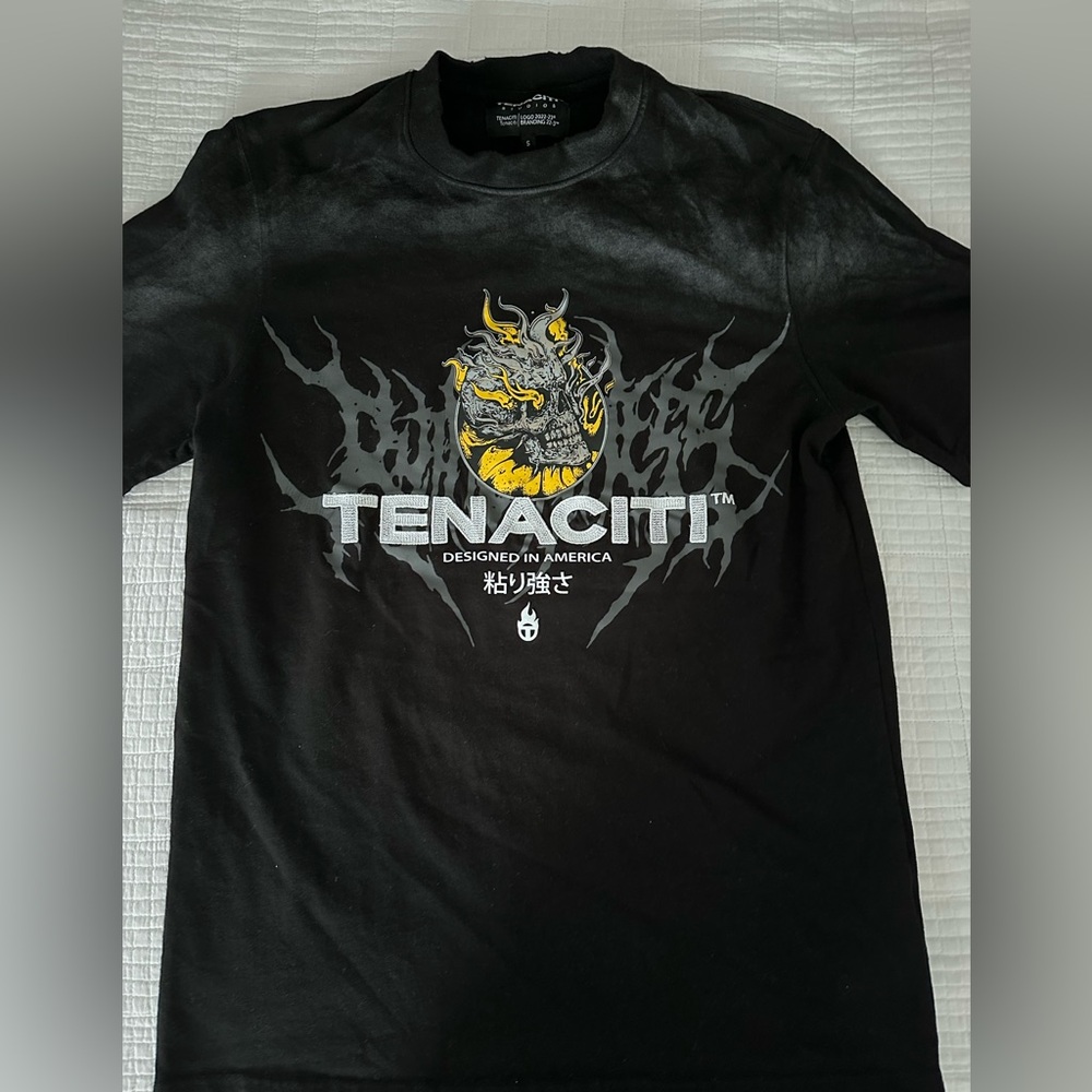 Tenaciti Studios graphic tee